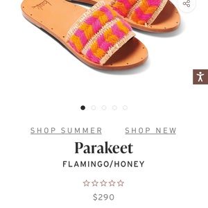 beek by two birds sandals